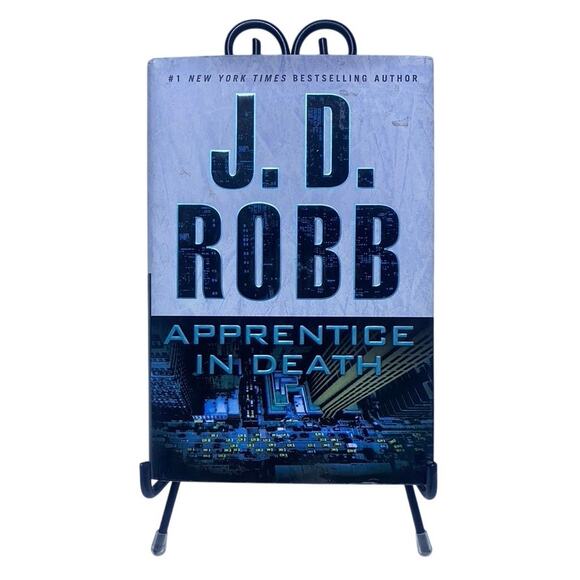 Apprentice in Death Hardcover Book J. D. Robb by Berkley Books - Picture 1 of 4